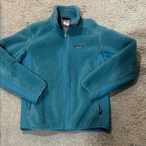 Womans Patagonia full zip size L VGUC